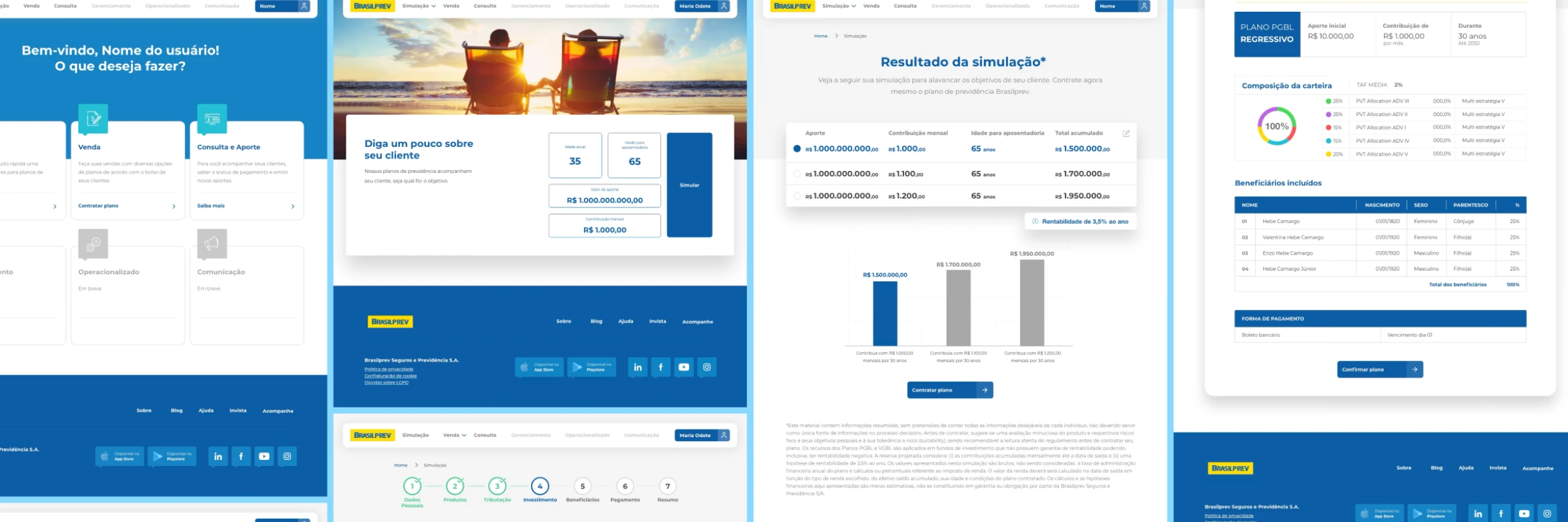 BrasilPrev Partner Portal