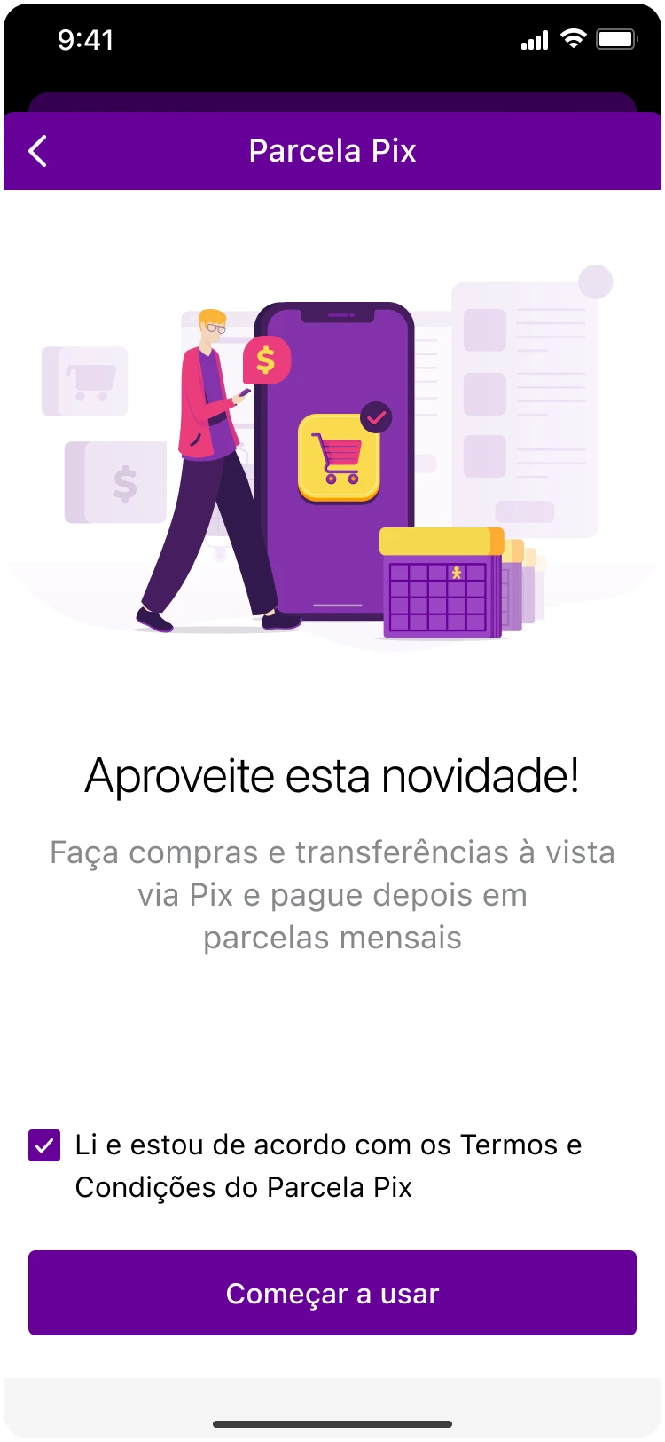 Parcela Pix — 2