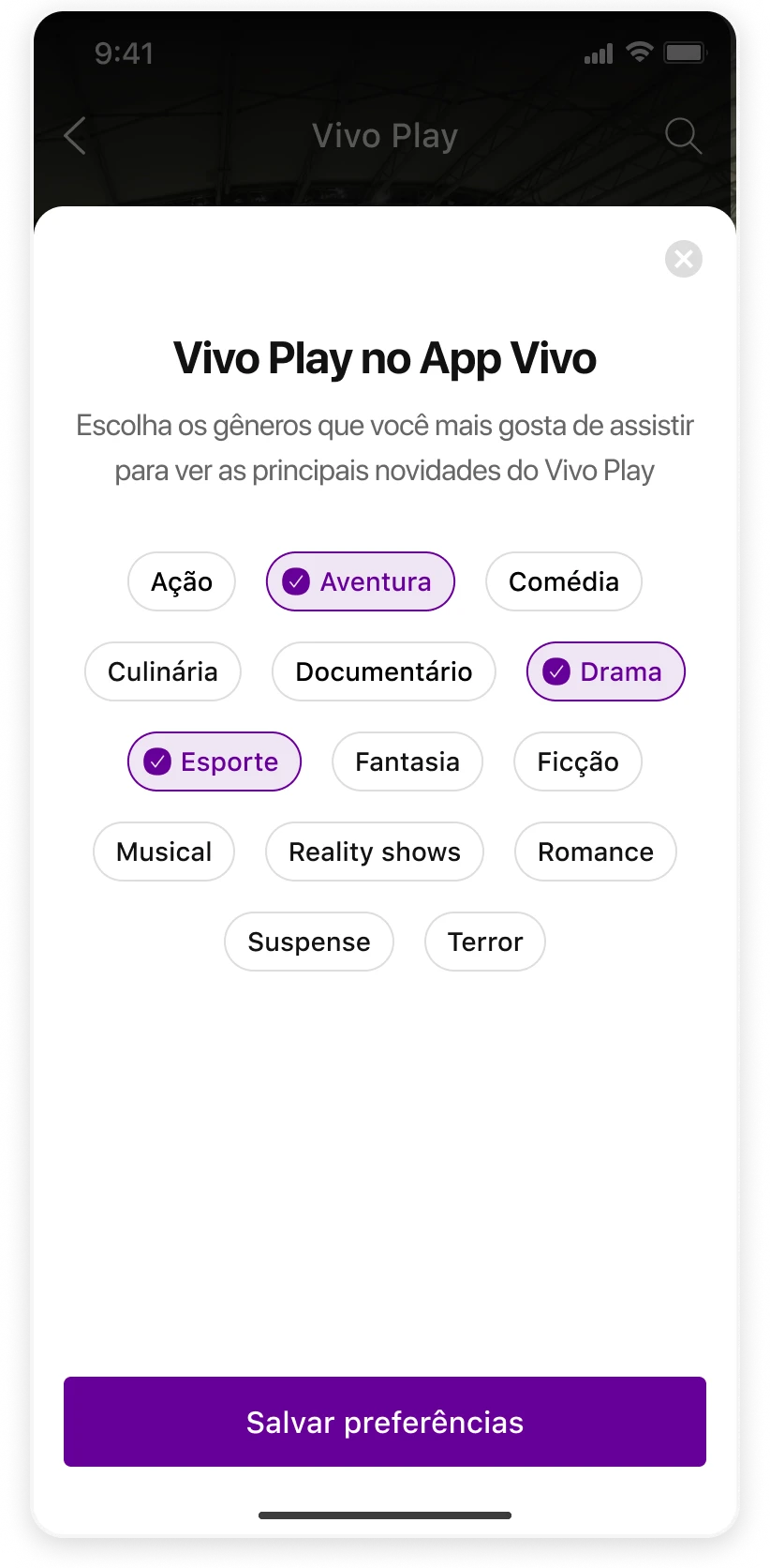 Vivo Play — 2