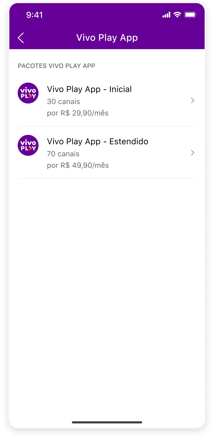 Vivo Play — 8